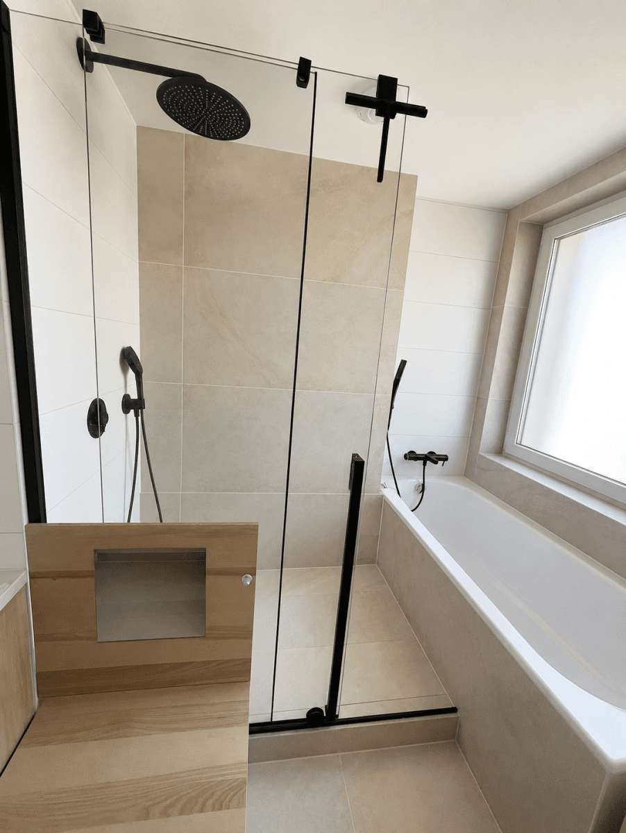 2 bedroom with open-plan kitchen flat to rent, 96 m², Vodnická, Prague, Prague 2 bedroom with open-plan kitchen flat to rent, 96 m², Vodnická, Prague, Prague
