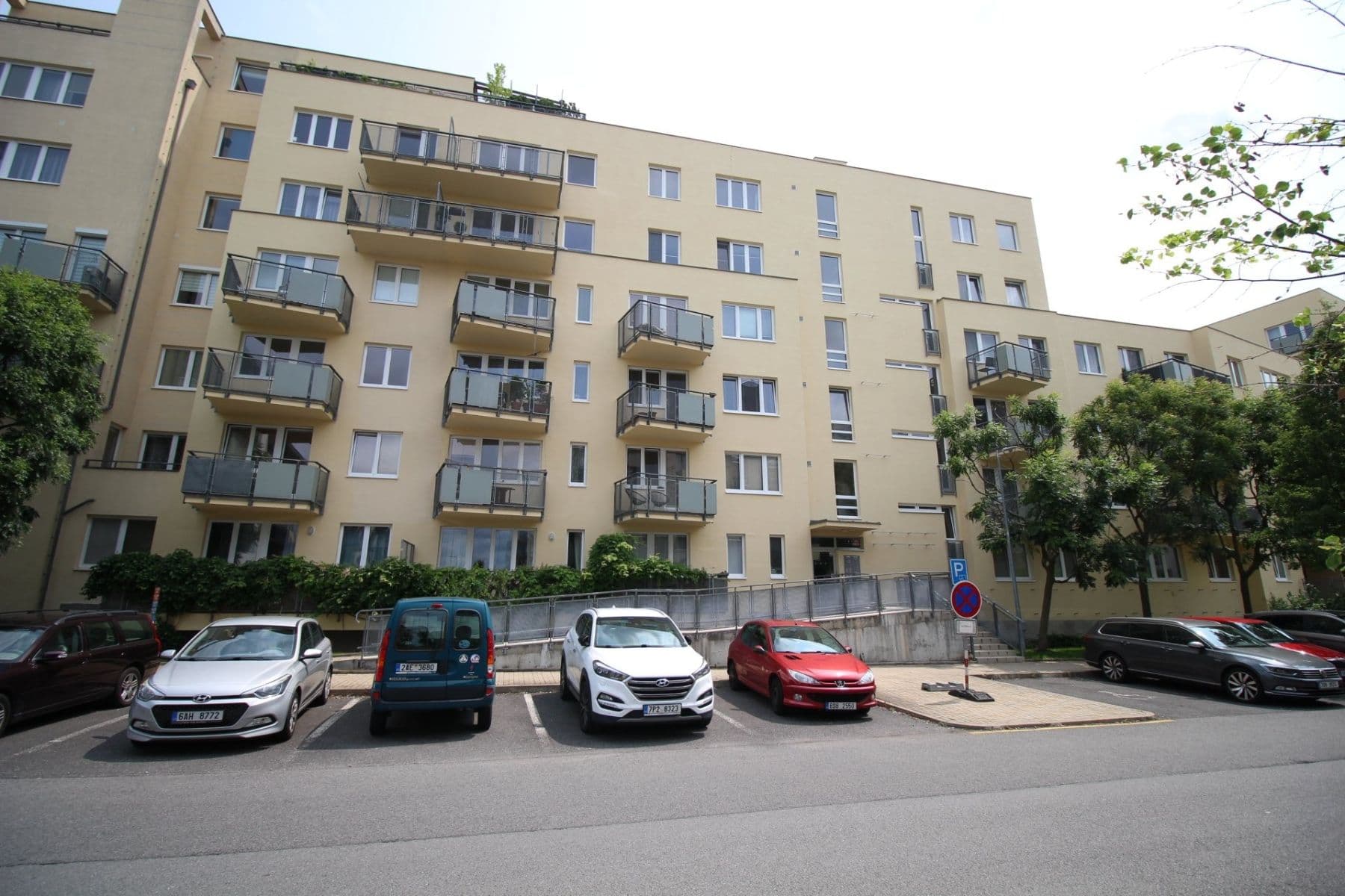 Studio flat to rent, 35 m², Rižská, Prague, Prague Studio flat to rent, 35 m², Rižská, Prague, Prague