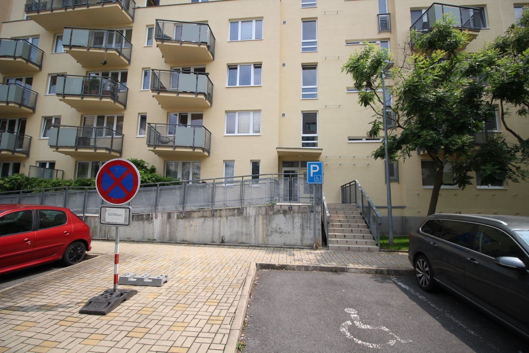 Studio flat to rent, 35 m², Rižská, Prague, Prague Studio flat to rent, 35 m², Rižská, Prague, Prague