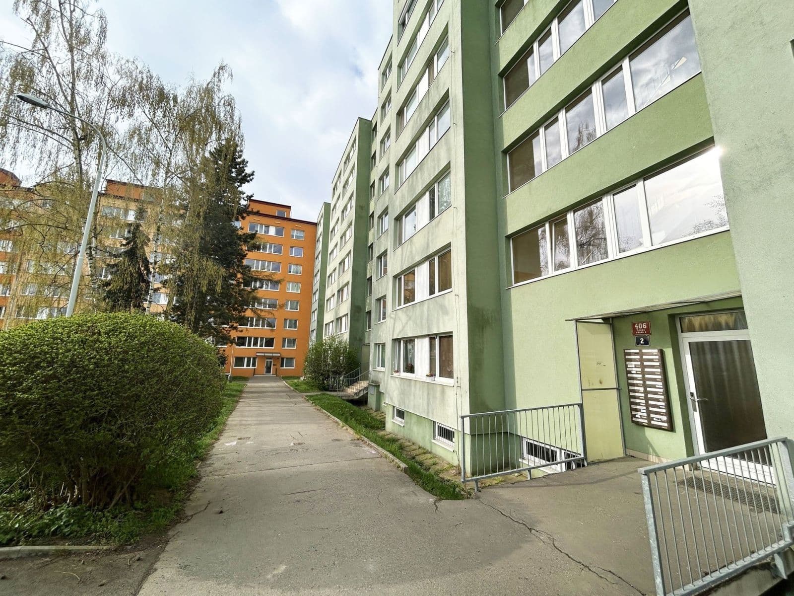 Studio flat to rent, 34 m², Křivenická, Prague, Prague Studio flat to rent, 34 m², Křivenická, Prague, Prague