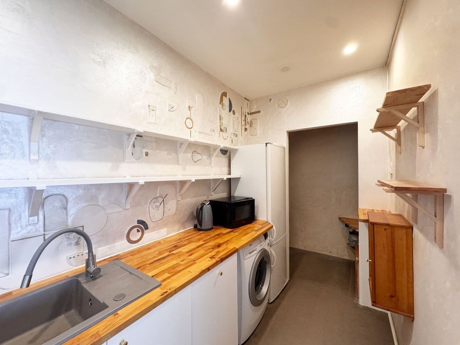 1 bedroom with open-plan kitchen flat to rent, 47 m², Jihlavská, Prague, Prague 1 bedroom with open-plan kitchen flat to rent, 47 m², Jihlavská, Prague, Prague