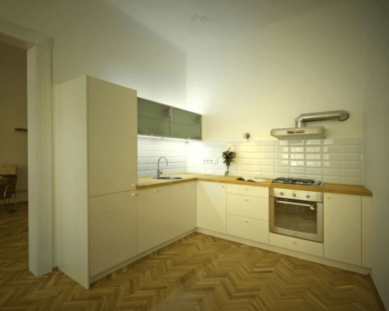 2 bedroom with open-plan kitchen flat to rent, 75 m², Jirečkova, Prague, Prague 2 bedroom with open-plan kitchen flat to rent, 75 m², Jirečkova, Prague, Prague