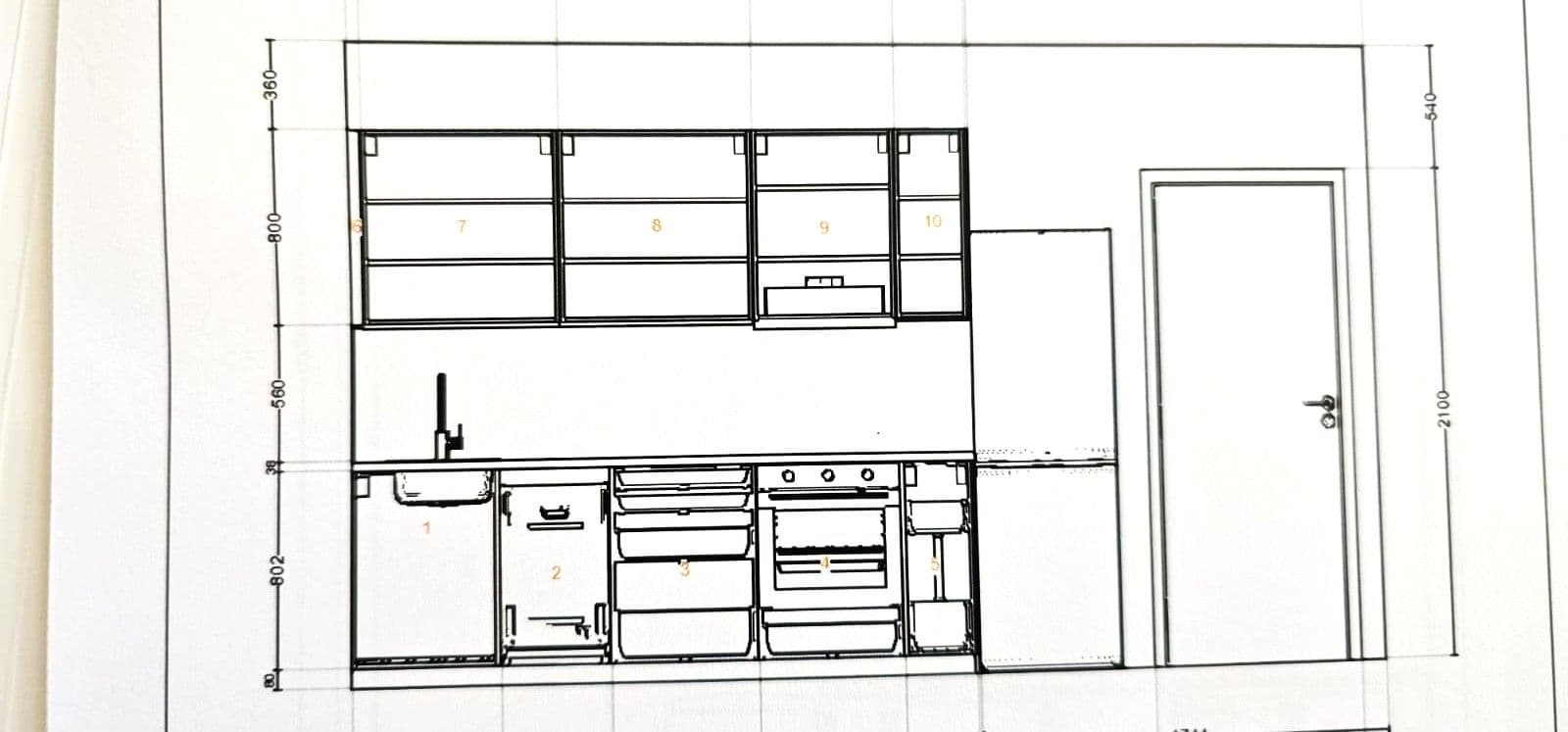1 bedroom with open-plan kitchen flat to rent, 50 m², Bratislavská, Prague, Prague 1 bedroom with open-plan kitchen flat to rent, 50 m², Bratislavská, Prague, Prague