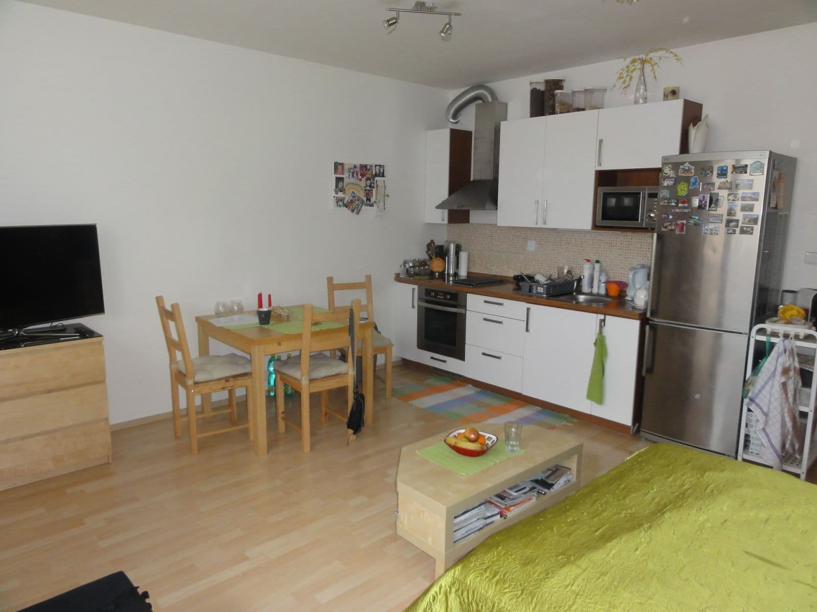 1 bedroom with open-plan kitchen flat to rent, 50 m², Bratislavská, Prague, Prague 1 bedroom with open-plan kitchen flat to rent, 50 m², Bratislavská, Prague, Prague