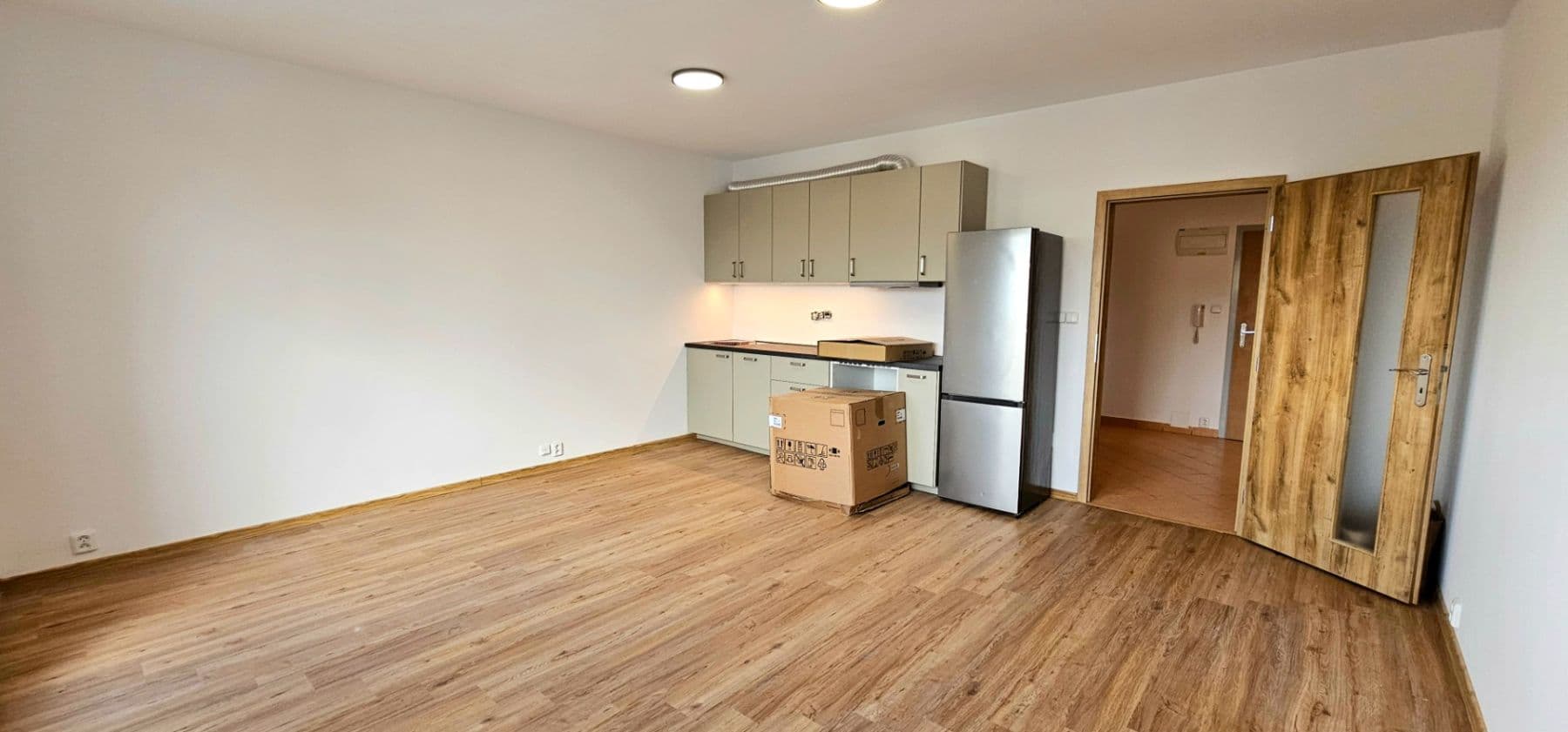 1 bedroom with open-plan kitchen flat to rent, 50 m², Bratislavská, Prague, Prague 1 bedroom with open-plan kitchen flat to rent, 50 m², Bratislavská, Prague, Prague