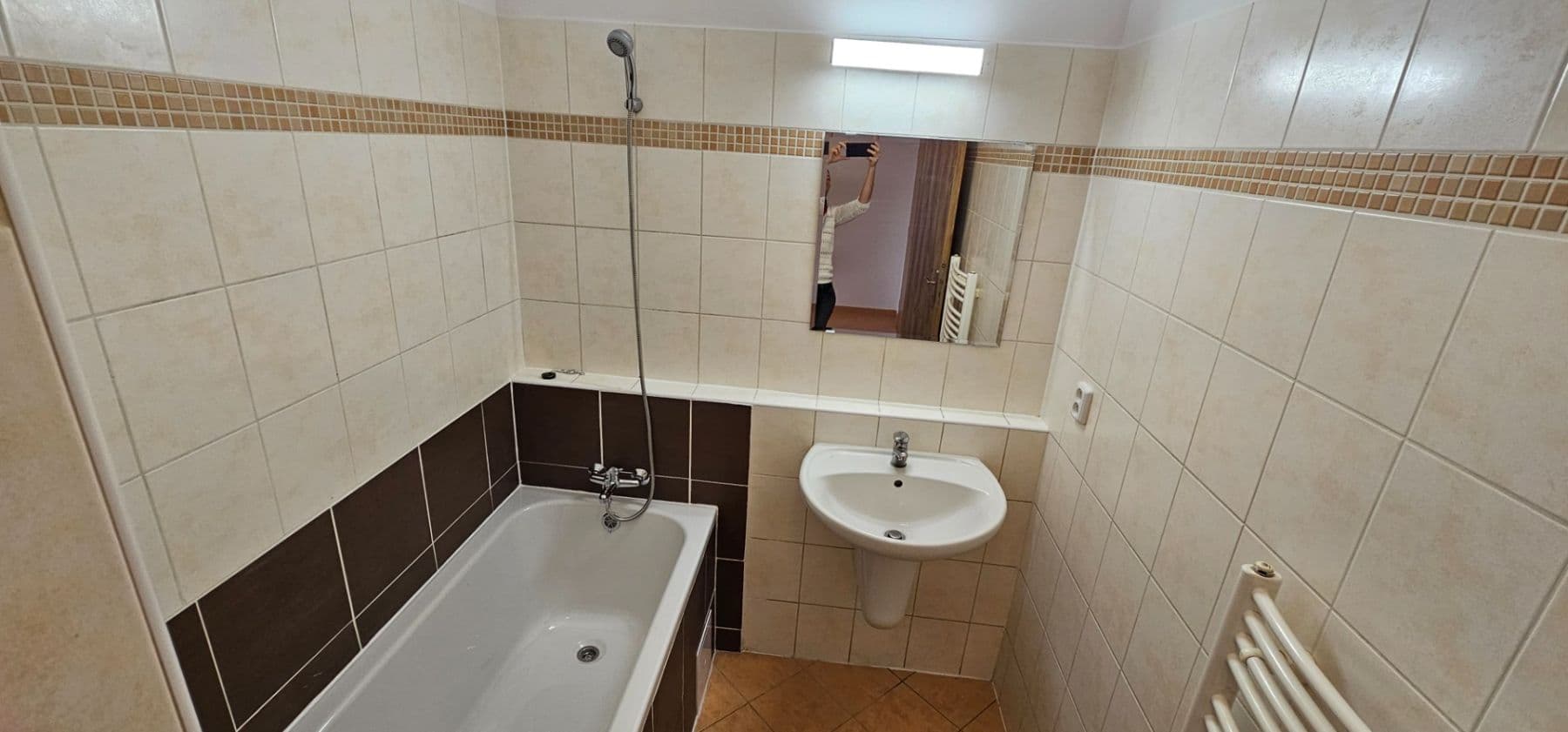 1 bedroom with open-plan kitchen flat to rent, 50 m², Bratislavská, Prague, Prague 1 bedroom with open-plan kitchen flat to rent, 50 m², Bratislavská, Prague, Prague