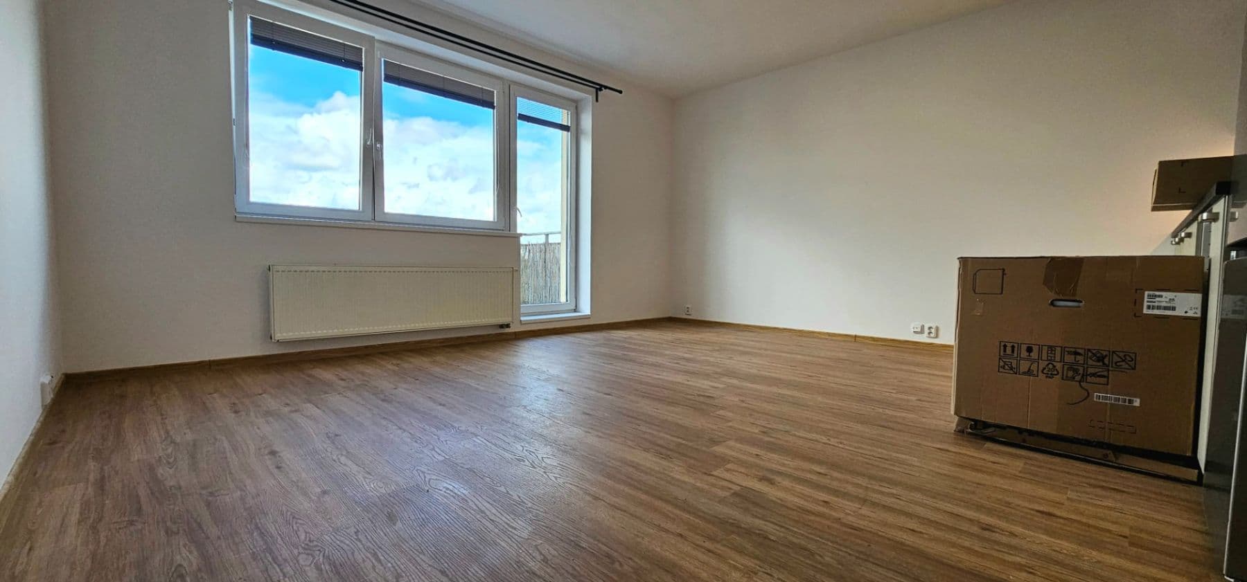 1 bedroom with open-plan kitchen flat to rent, 50 m², Bratislavská, Prague, Prague 1 bedroom with open-plan kitchen flat to rent, 50 m², Bratislavská, Prague, Prague