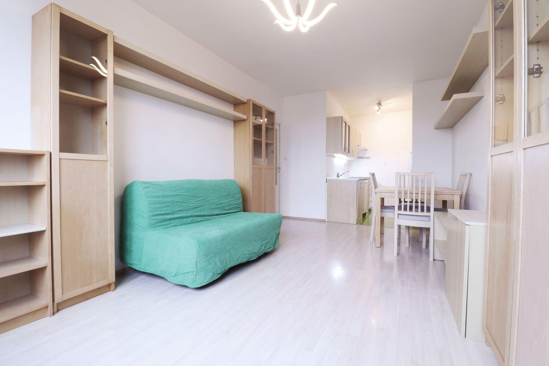 1 bedroom with open-plan kitchen flat to rent, 43 m², Štichova, Prague, Prague 1 bedroom with open-plan kitchen flat to rent, 43 m², Štichova, Prague, Prague