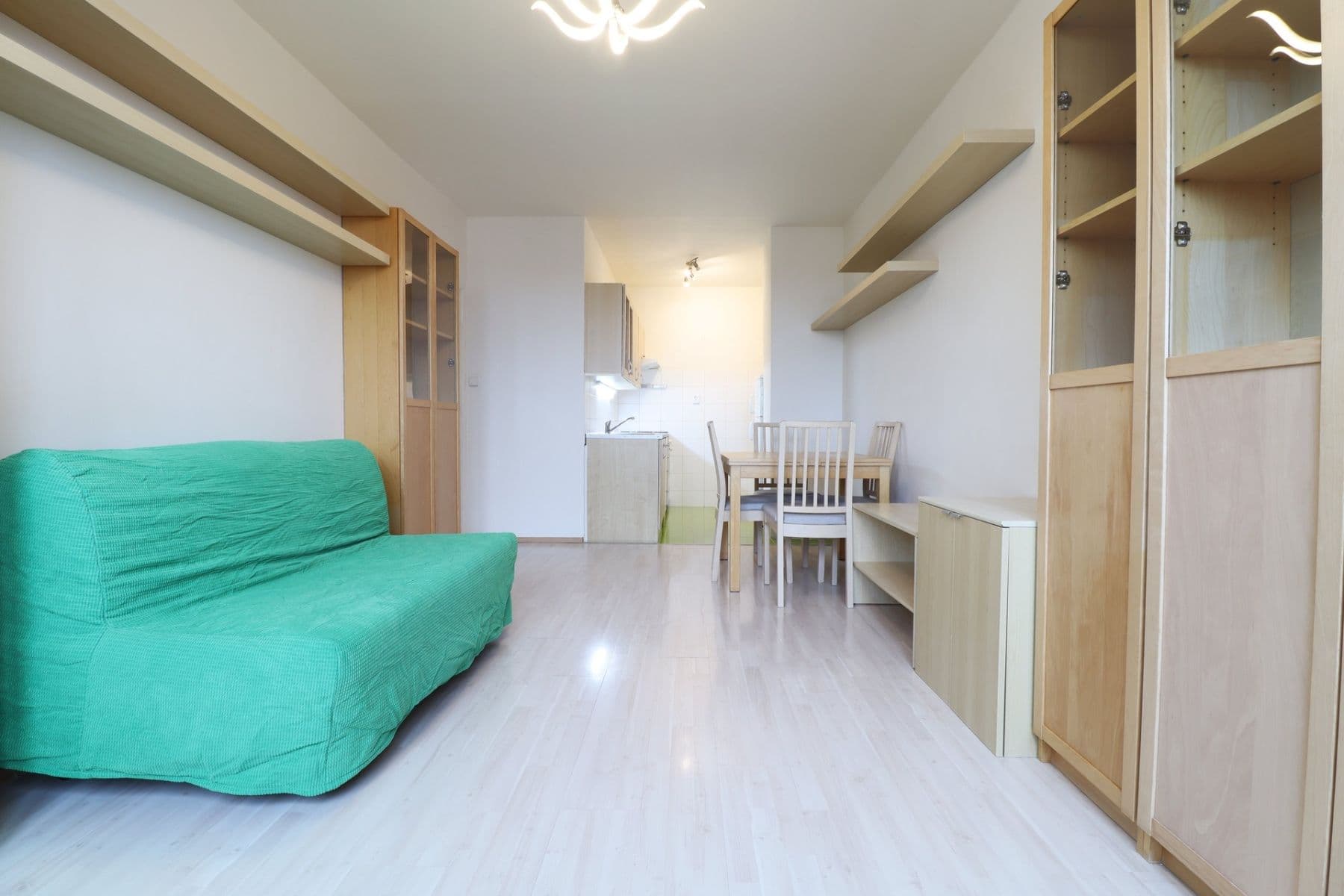 1 bedroom with open-plan kitchen flat to rent, 43 m², Štichova, Prague, Prague 1 bedroom with open-plan kitchen flat to rent, 43 m², Štichova, Prague, Prague