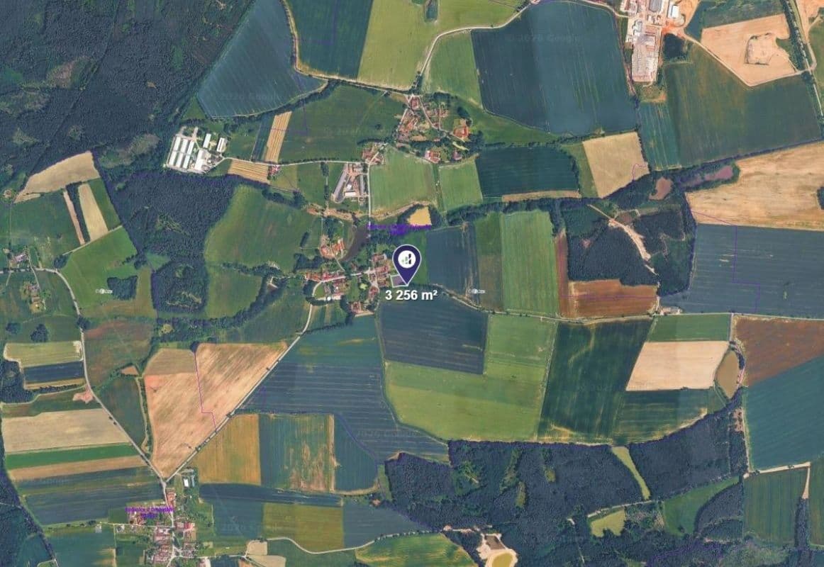 plot for sale, 3,256 m², Dolní Bukovsko, Jihočeský Region plot for sale, 3,256 m², Dolní Bukovsko, Jihočeský Region