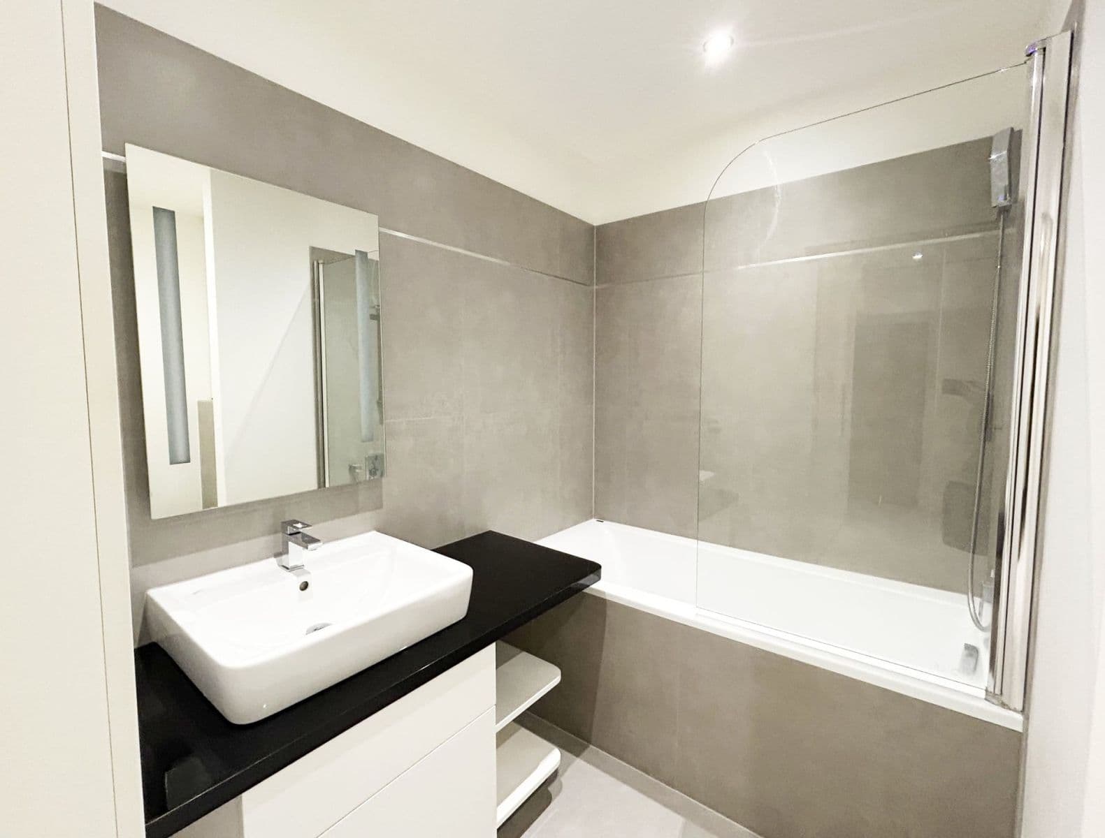 Studio flat to rent, 49 m², Bellušova, Prague, Prague Studio flat to rent, 49 m², Bellušova, Prague, Prague