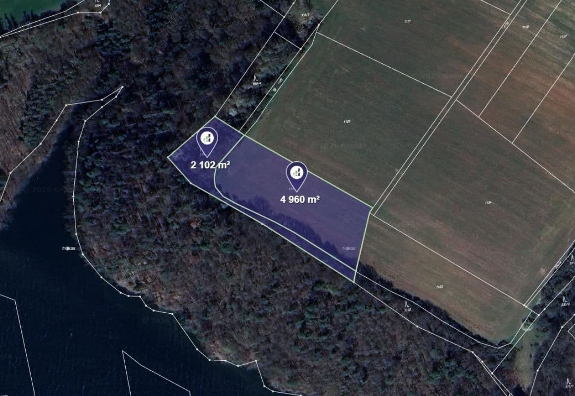plot for sale, 13,002 m², Letovice, Jihomoravský Region plot for sale, 13,002 m², Letovice, Jihomoravský Region