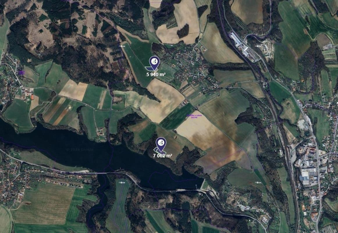 plot for sale, 13,002 m², Letovice, Jihomoravský Region plot for sale, 13,002 m², Letovice, Jihomoravský Region