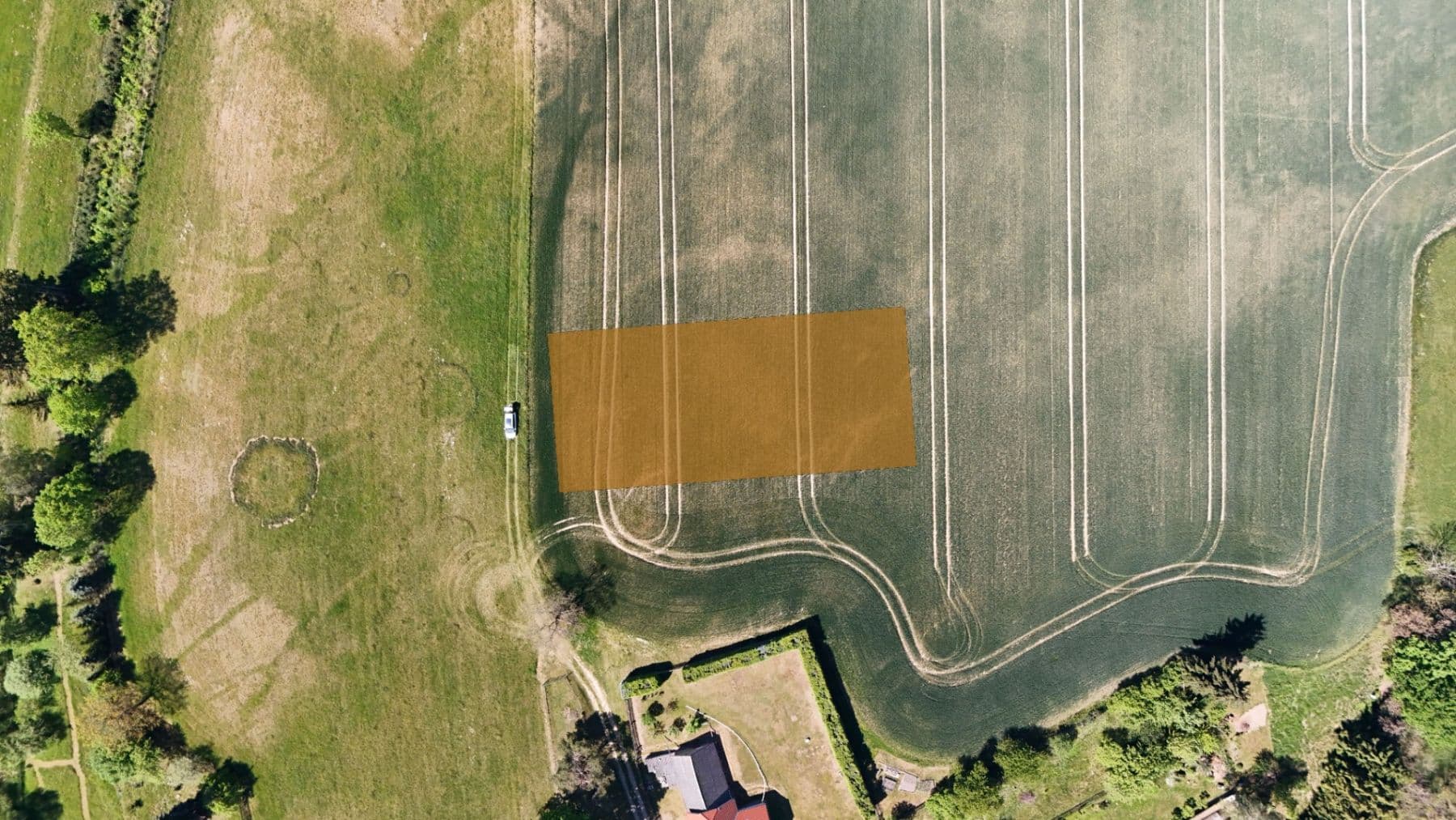 plot for sale, 1,150 m², Rožmitál pod Třemšínem, Středočeský Region plot for sale, 1,150 m², Rožmitál pod Třemšínem, Středočeský Region