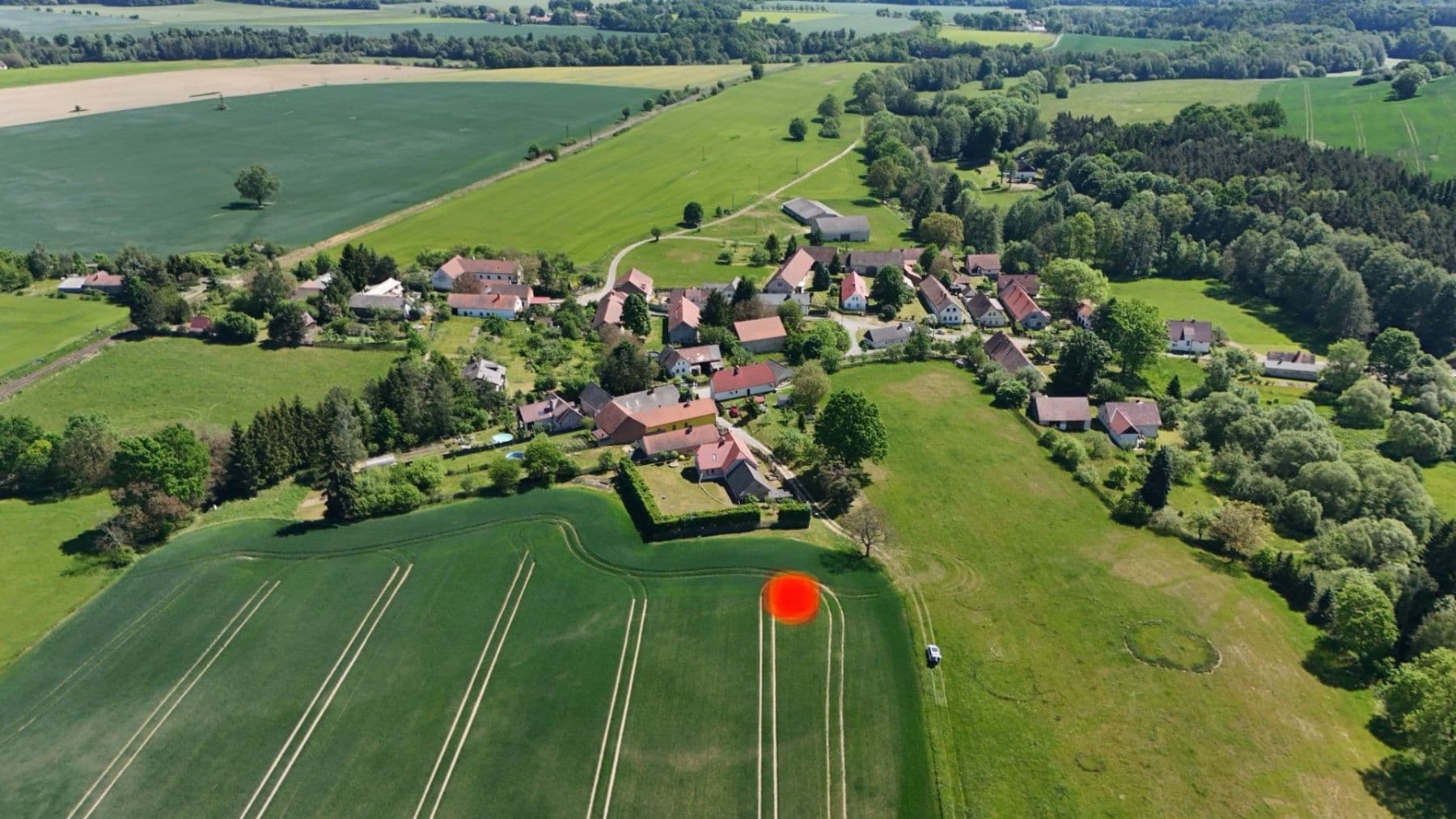 plot for sale, 1,150 m², Rožmitál pod Třemšínem, Středočeský Region plot for sale, 1,150 m², Rožmitál pod Třemšínem, Středočeský Region