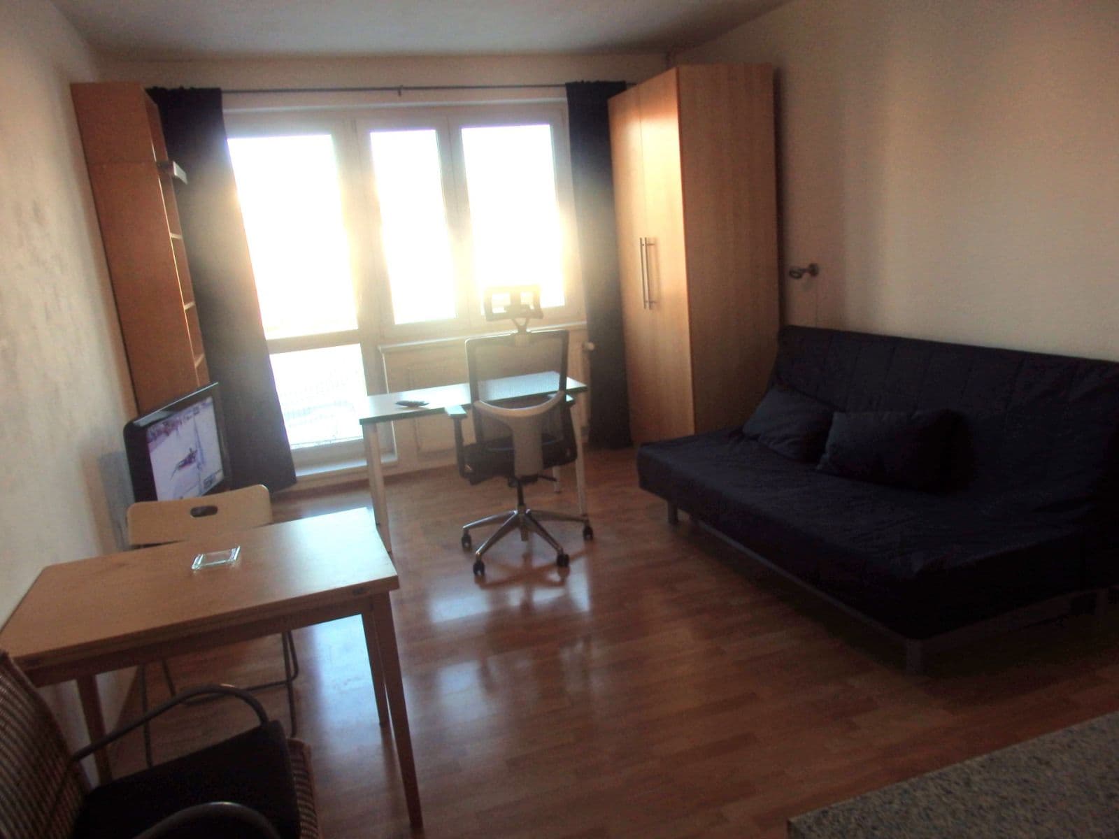 Studio flat to rent, 30 m², V Újezdech, Brno, Jihomoravský Region Studio flat to rent, 30 m², V Újezdech, Brno, Jihomoravský Region
