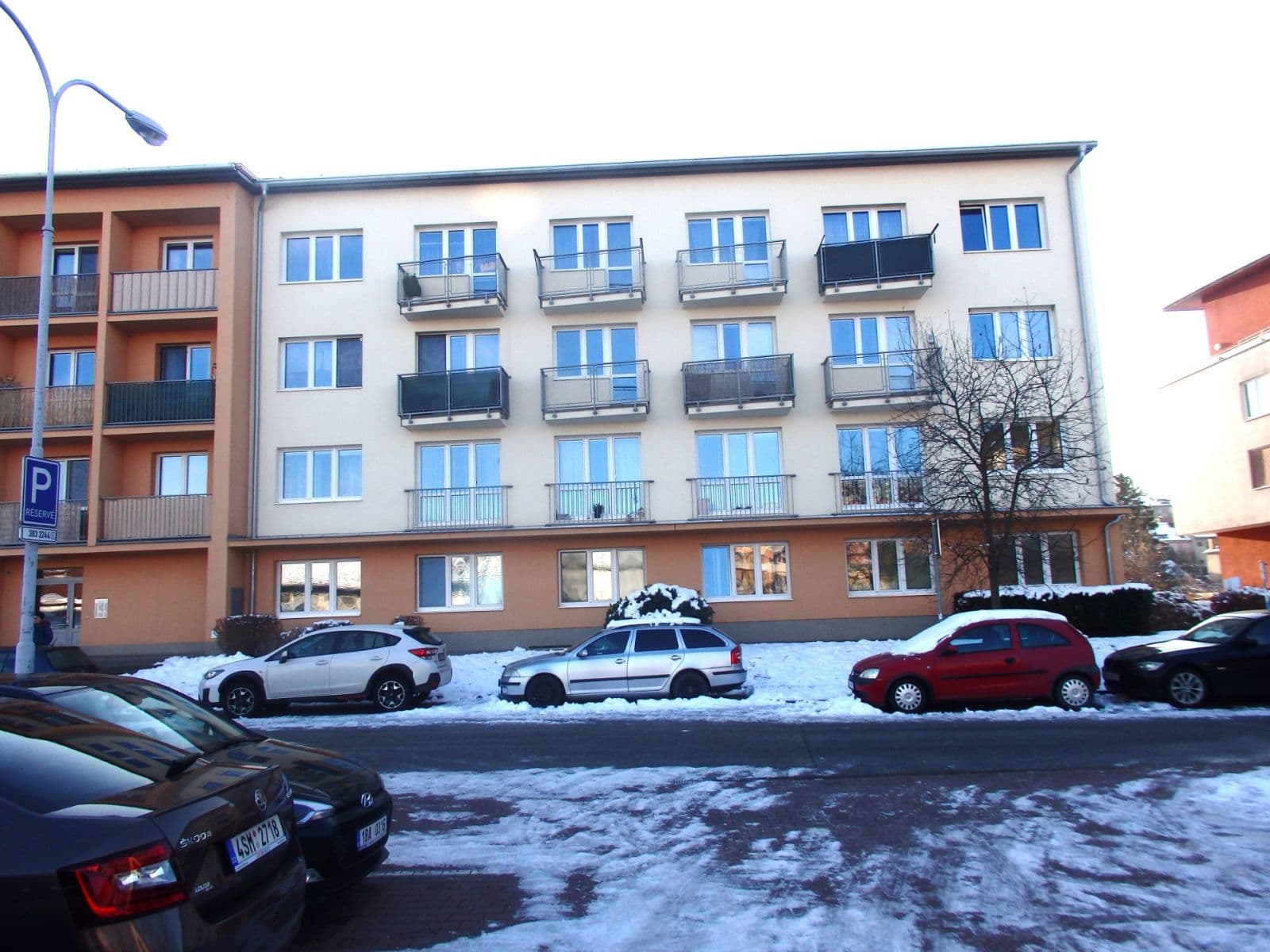 Studio flat to rent, 30 m², V Újezdech, Brno, Jihomoravský Region Studio flat to rent, 30 m², V Újezdech, Brno, Jihomoravský Region