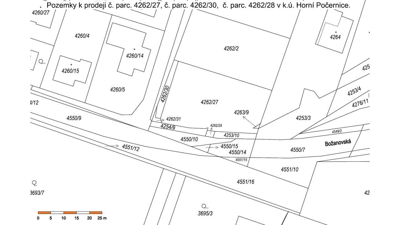 plot for sale, 889 m², Semonická, Prague, Prague plot for sale, 889 m², Semonická, Prague, Prague