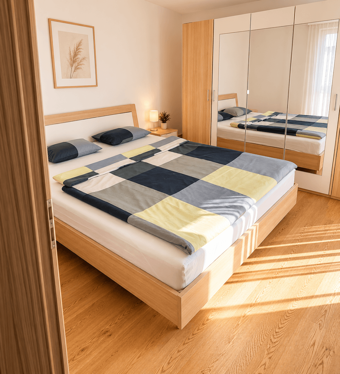 1 bedroom with open-plan kitchen flat to rent, 65 m², Olšanská, Prague, Prague 1 bedroom with open-plan kitchen flat to rent, 65 m², Olšanská, Prague, Prague