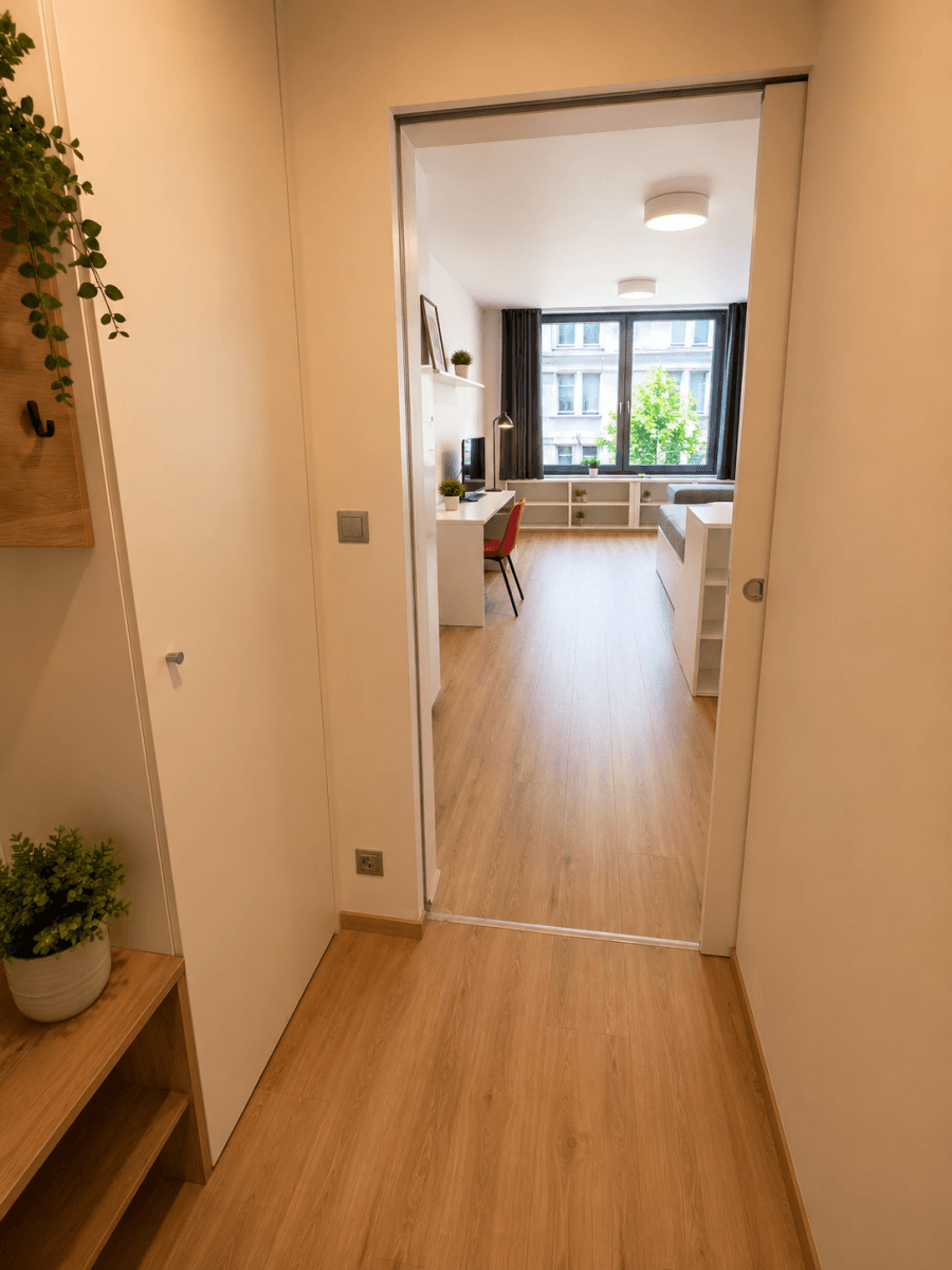 Studio flat to rent, 30 m², Kurta Konráda, Prague, Prague Studio flat to rent, 30 m², Kurta Konráda, Prague, Prague