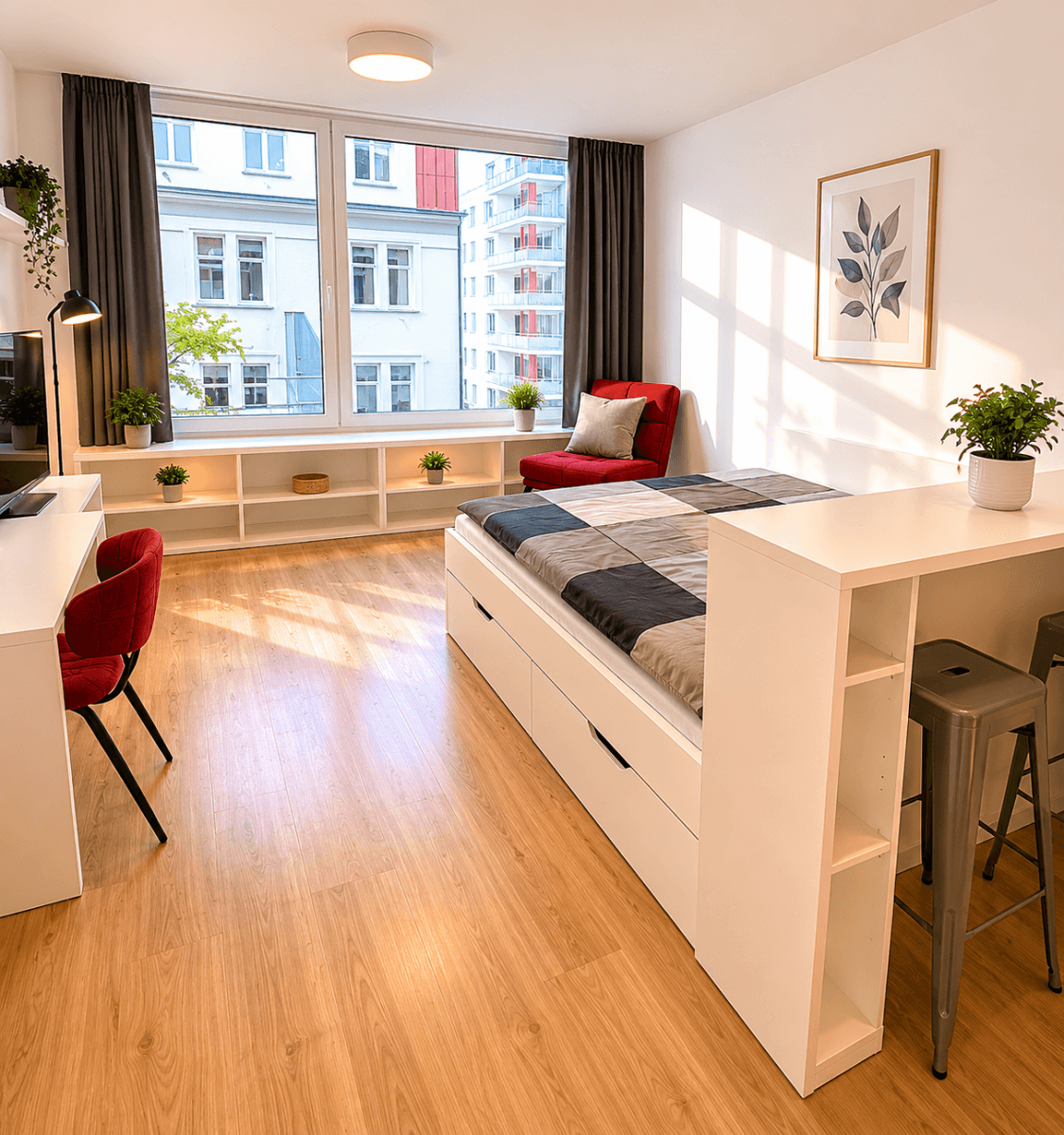 Studio flat to rent, 30 m², Kurta Konráda, Prague, Prague Studio flat to rent, 30 m², Kurta Konráda, Prague, Prague