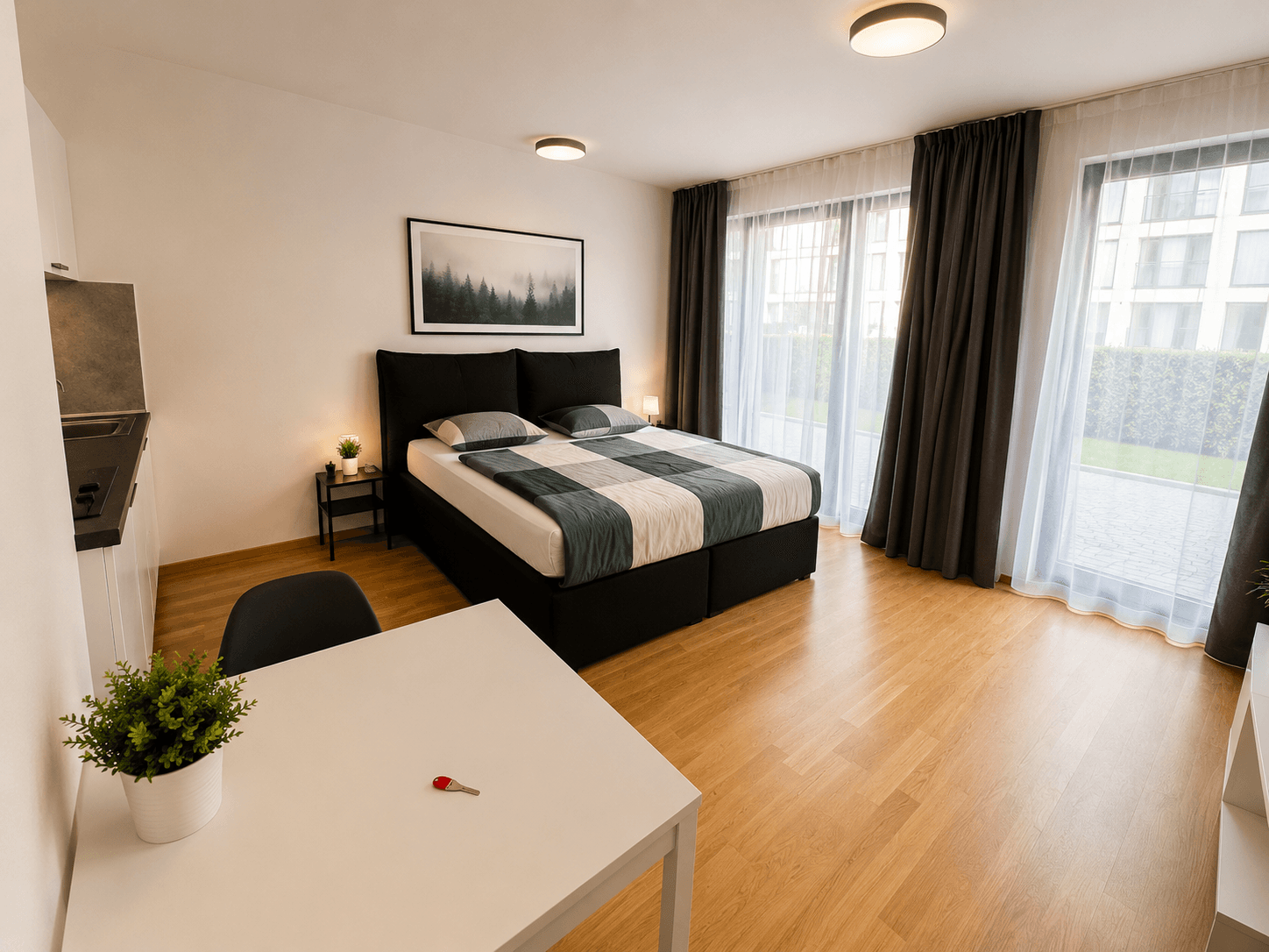 Studio flat to rent, 35 m², U Mlýnského kanálu, Prague, Prague Studio flat to rent, 35 m², U Mlýnského kanálu, Prague, Prague