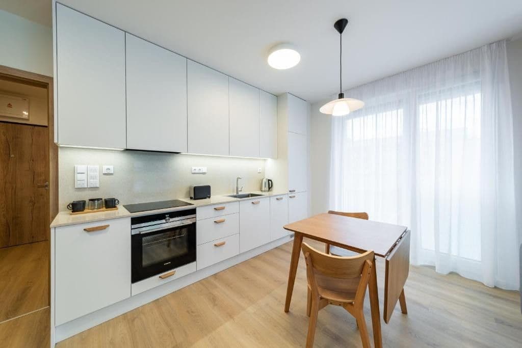 Studio flat to rent, 40 m², Vrbenského, Prague, Prague Studio flat to rent, 40 m², Vrbenského, Prague, Prague