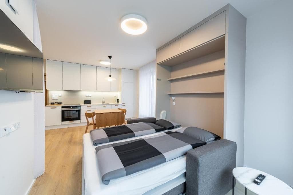 Studio flat to rent, 40 m², Vrbenského, Prague, Prague Studio flat to rent, 40 m², Vrbenského, Prague, Prague