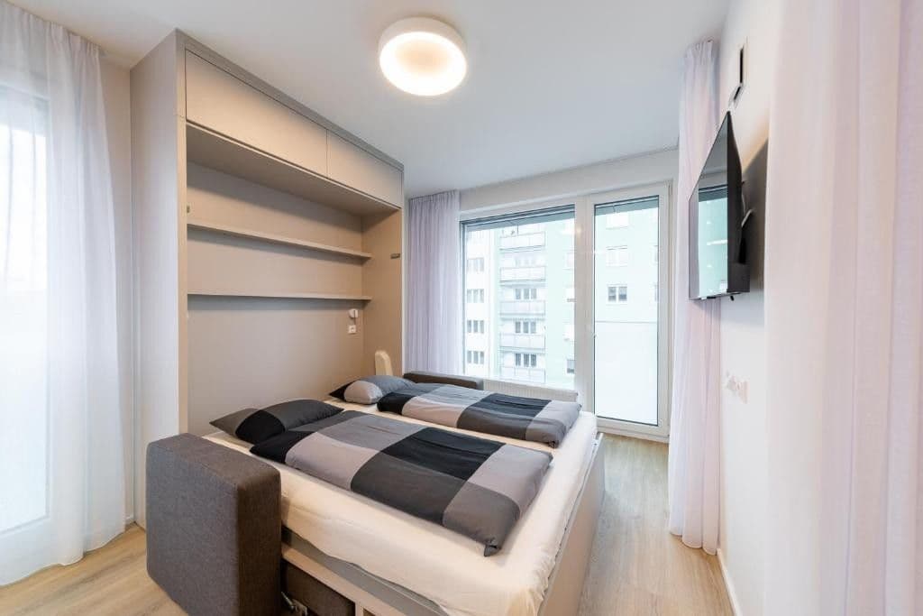 Studio flat to rent, 40 m², Vrbenského, Prague, Prague Studio flat to rent, 40 m², Vrbenského, Prague, Prague