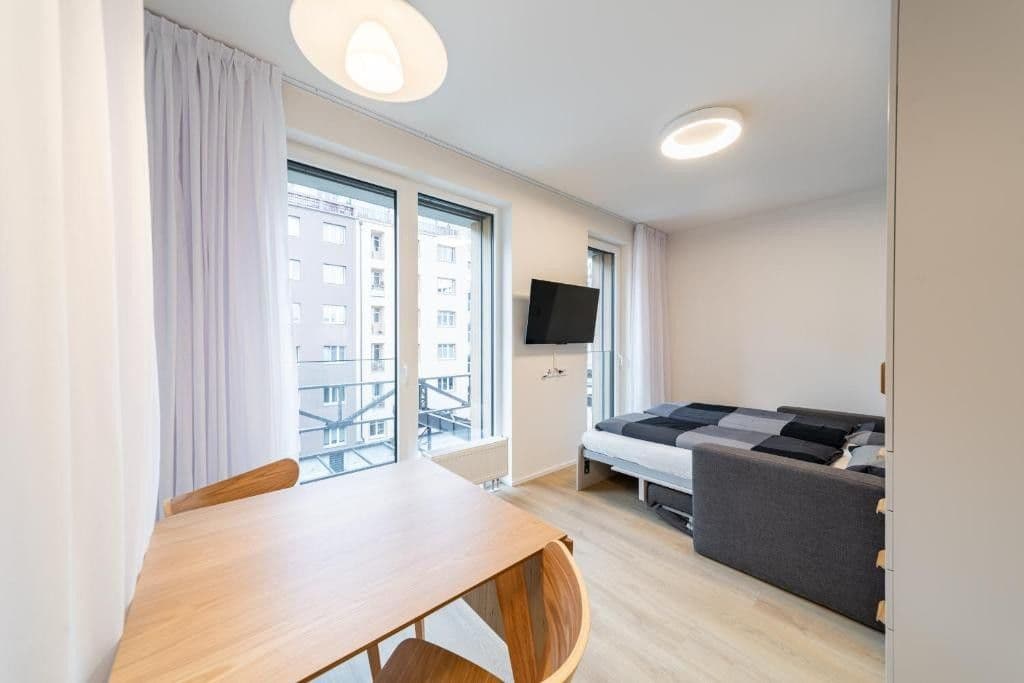 Studio flat to rent, 40 m², Vrbenského, Prague, Prague Studio flat to rent, 40 m², Vrbenského, Prague, Prague