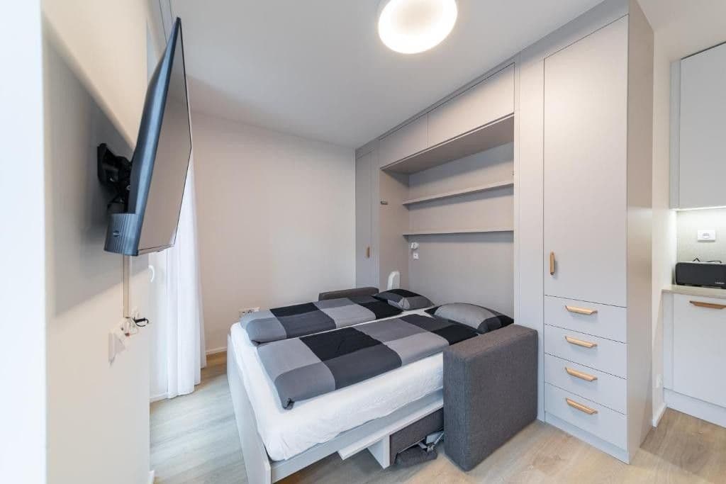 Studio flat to rent, 40 m², Vrbenského, Prague, Prague Studio flat to rent, 40 m², Vrbenského, Prague, Prague