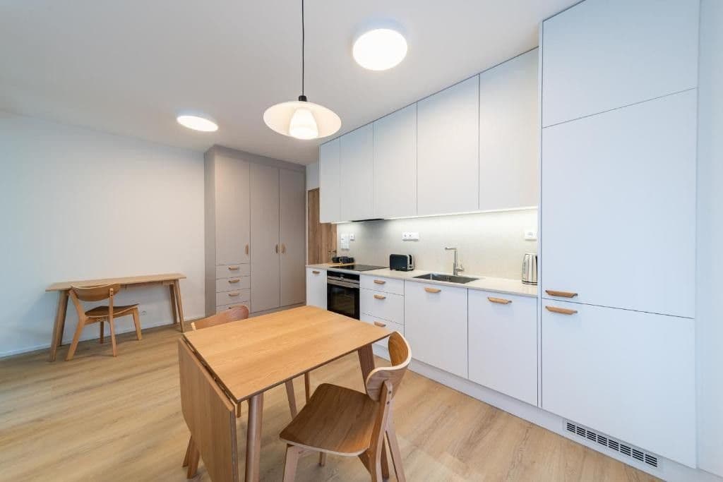 Studio flat to rent, 40 m², Vrbenského, Prague, Prague Studio flat to rent, 40 m², Vrbenského, Prague, Prague