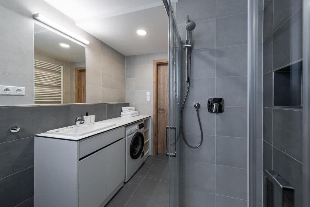 Studio flat to rent, 40 m², Vrbenského, Prague, Prague Studio flat to rent, 40 m², Vrbenského, Prague, Prague