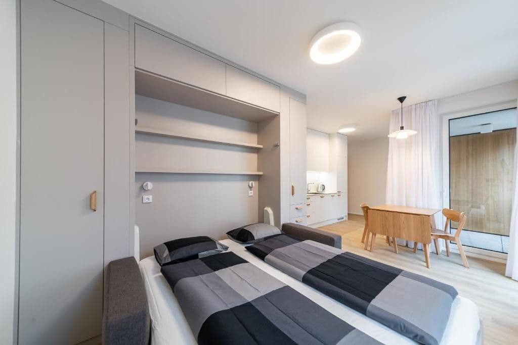 Studio flat to rent, 40 m², Vrbenského, Prague, Prague Studio flat to rent, 40 m², Vrbenského, Prague, Prague