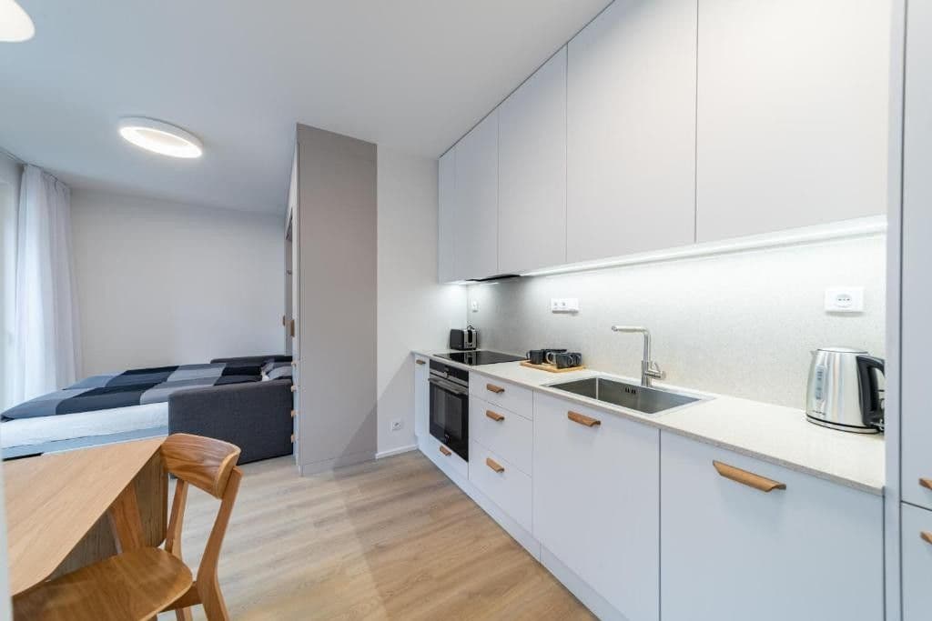 Studio flat to rent, 40 m², Vrbenského, Prague, Prague Studio flat to rent, 40 m², Vrbenského, Prague, Prague