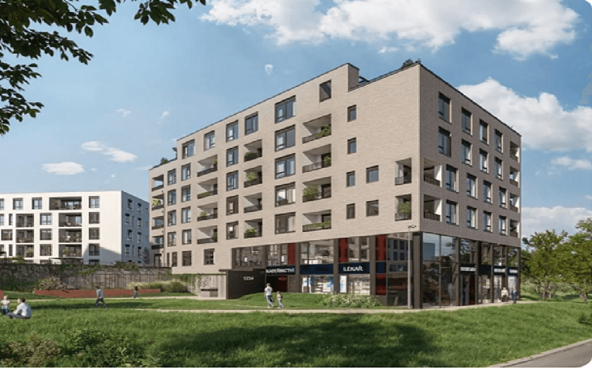 3 bedroom with open-plan kitchen flat for sale, 108 m², Stočesova, Prague, Prague 3 bedroom with open-plan kitchen flat for sale, 108 m², Stočesova, Prague, Prague