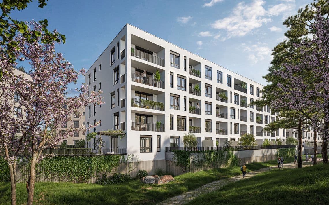 3 bedroom with open-plan kitchen flat for sale, 108 m², Stočesova, Prague, Prague 3 bedroom with open-plan kitchen flat for sale, 108 m², Stočesova, Prague, Prague