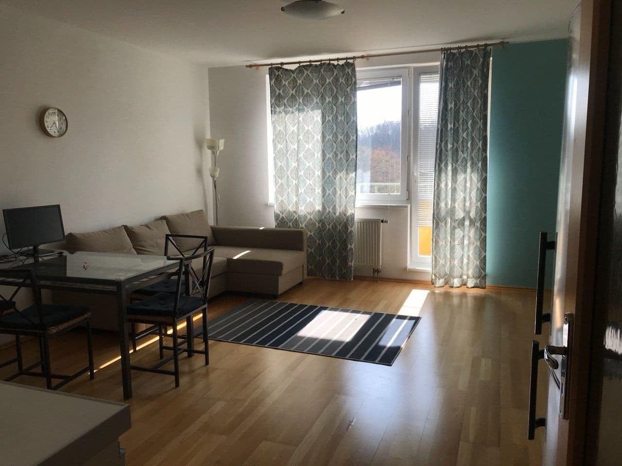 1 bedroom with open-plan kitchen flat to rent, 56 m², Muškova, Prague, Prague 1 bedroom with open-plan kitchen flat to rent, 56 m², Muškova, Prague, Prague