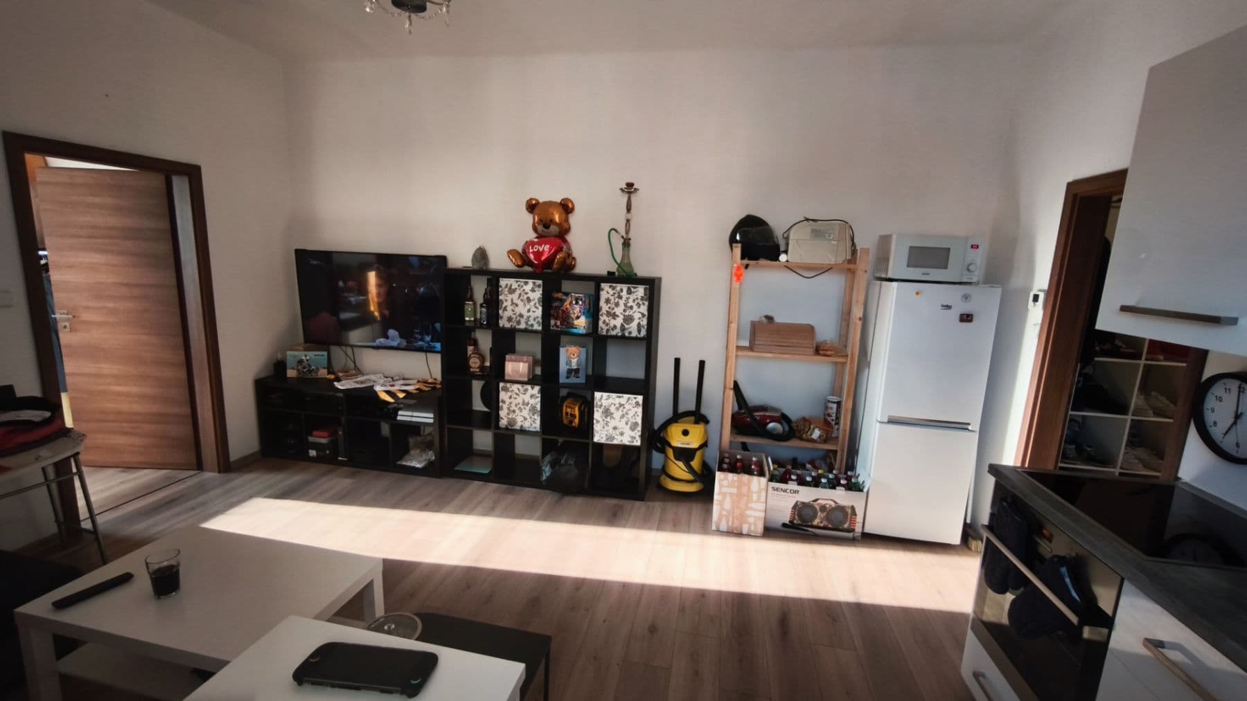 1 bedroom with open-plan kitchen flat to rent, 48 m², Adamovská, Prague, Prague 1 bedroom with open-plan kitchen flat to rent, 48 m², Adamovská, Prague, Prague