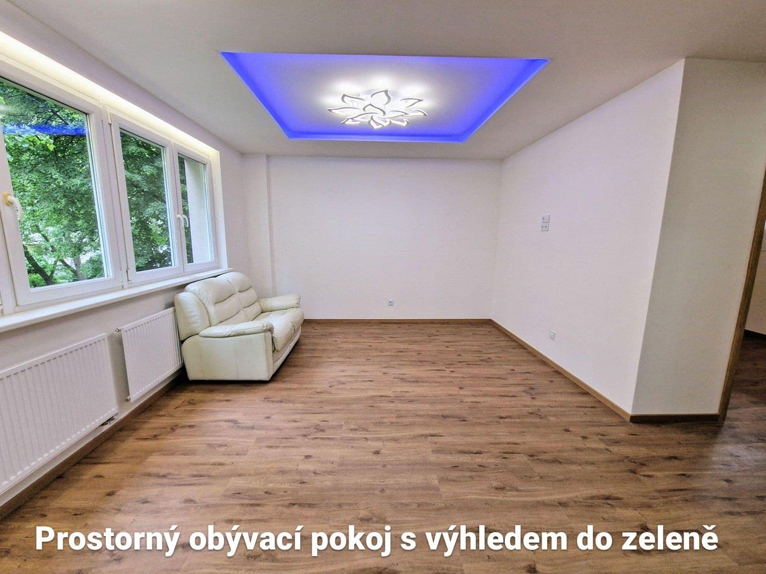 1 bedroom with open-plan kitchen flat to rent, 43 m², Humpolecká, Prague, Prague 1 bedroom with open-plan kitchen flat to rent, 43 m², Humpolecká, Prague, Prague