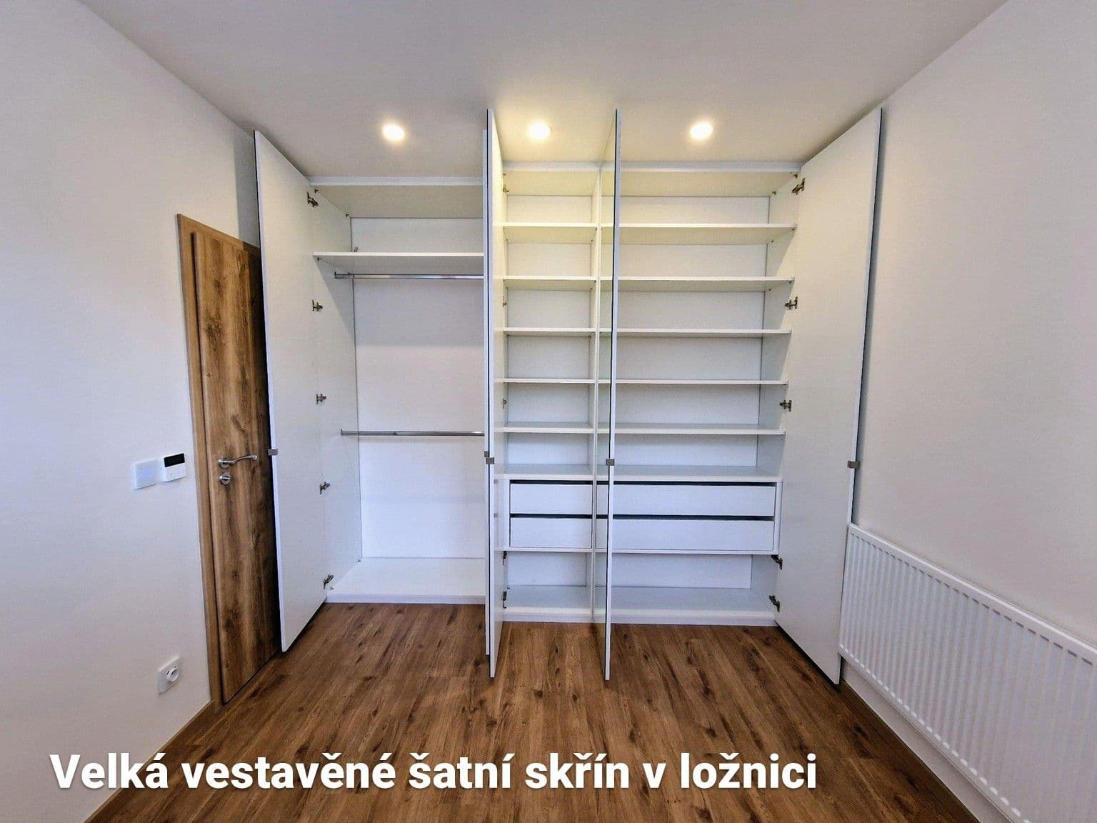 1 bedroom with open-plan kitchen flat to rent, 43 m², Humpolecká, Prague, Prague 1 bedroom with open-plan kitchen flat to rent, 43 m², Humpolecká, Prague, Prague