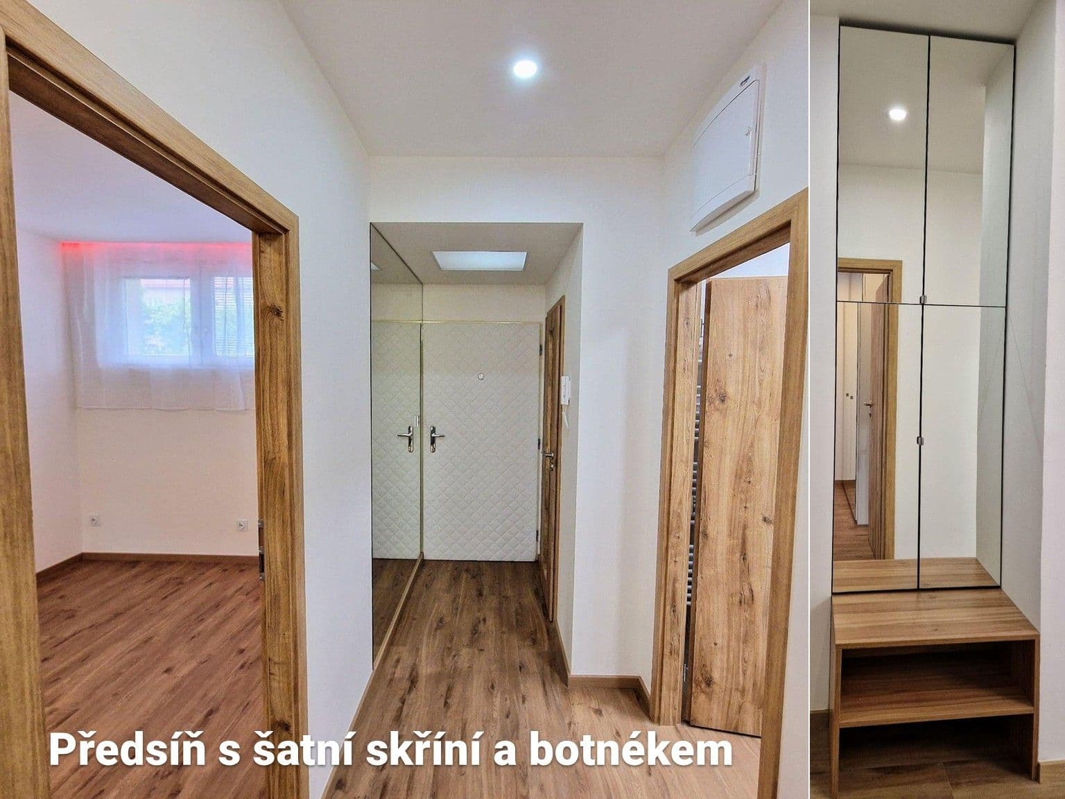 1 bedroom with open-plan kitchen flat to rent, 43 m², Humpolecká, Prague, Prague 1 bedroom with open-plan kitchen flat to rent, 43 m², Humpolecká, Prague, Prague