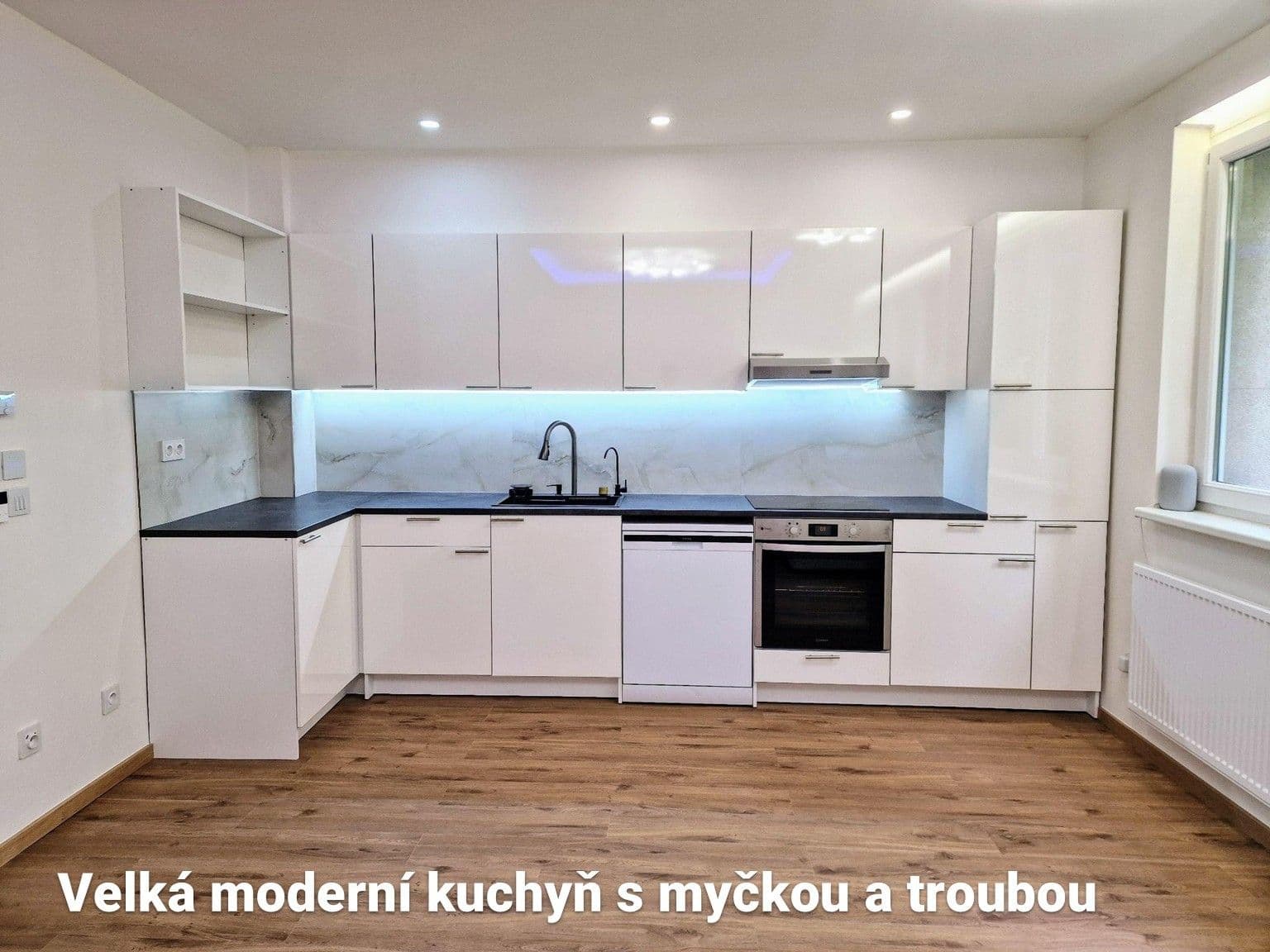 1 bedroom with open-plan kitchen flat to rent, 43 m², Humpolecká, Prague, Prague 1 bedroom with open-plan kitchen flat to rent, 43 m², Humpolecká, Prague, Prague