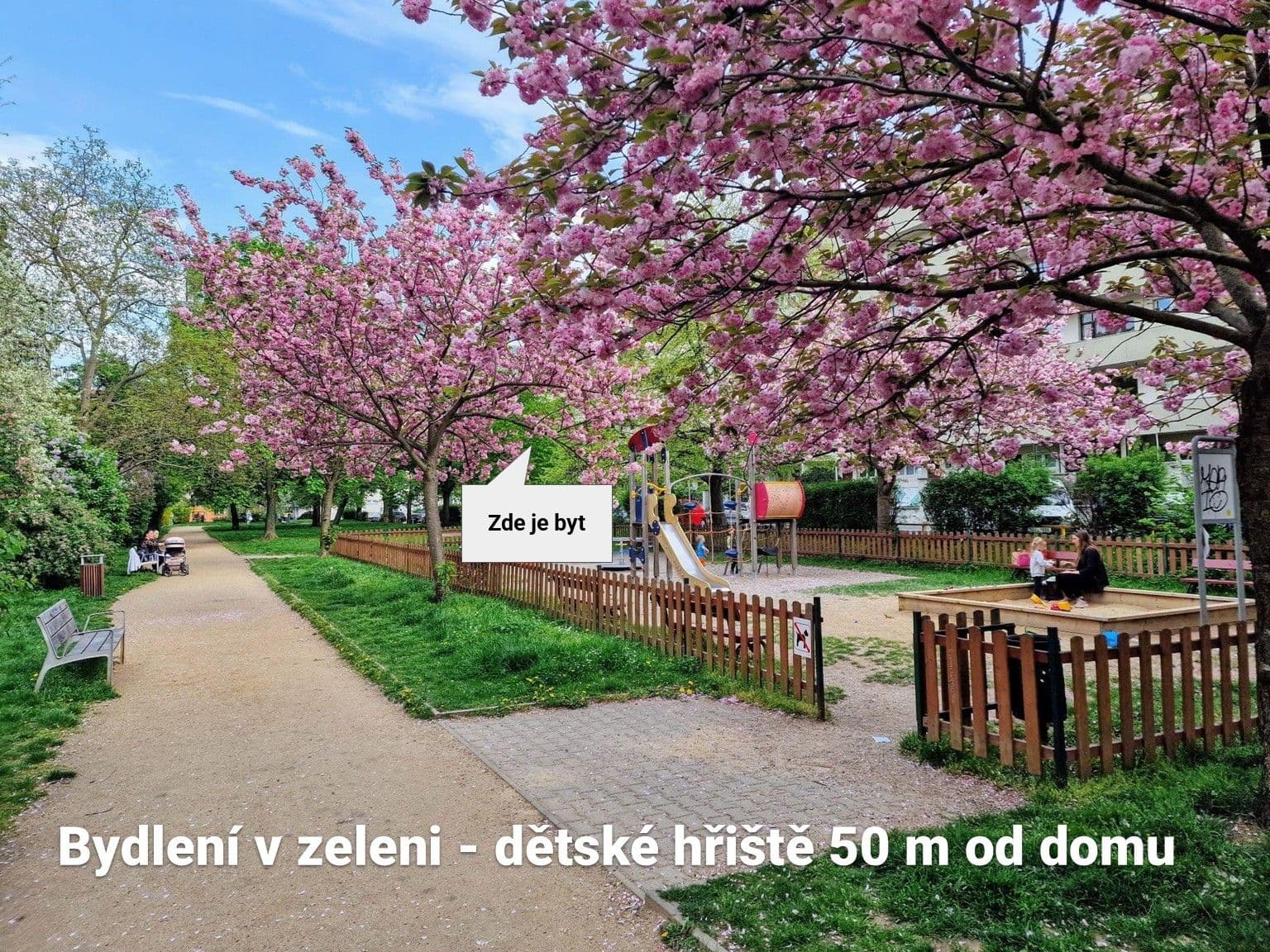 1 bedroom with open-plan kitchen flat to rent, 43 m², Humpolecká, Prague, Prague 1 bedroom with open-plan kitchen flat to rent, 43 m², Humpolecká, Prague, Prague