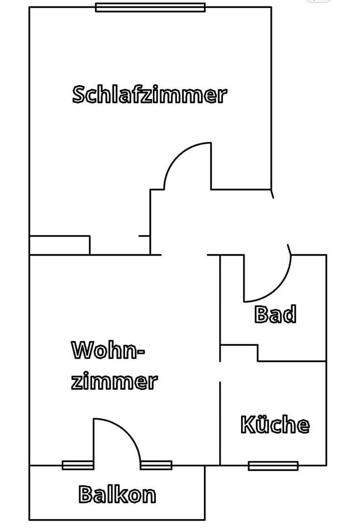 2 bedroom flat for sale, 48 m², Reyesweg 25a, Hamburg, Hamburg 2 bedroom flat for sale, 48 m², Reyesweg 25a, Hamburg, Hamburg