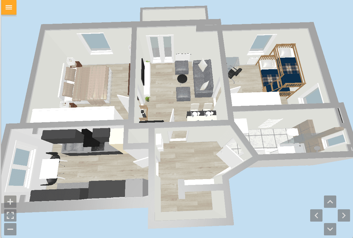3 bedroom flat to rent, 62 m², Brückenstraße 55, Stuttgart, Baden-Württemberg 3 bedroom flat to rent, 62 m², Brückenstraße 55, Stuttgart, Baden-Württemberg