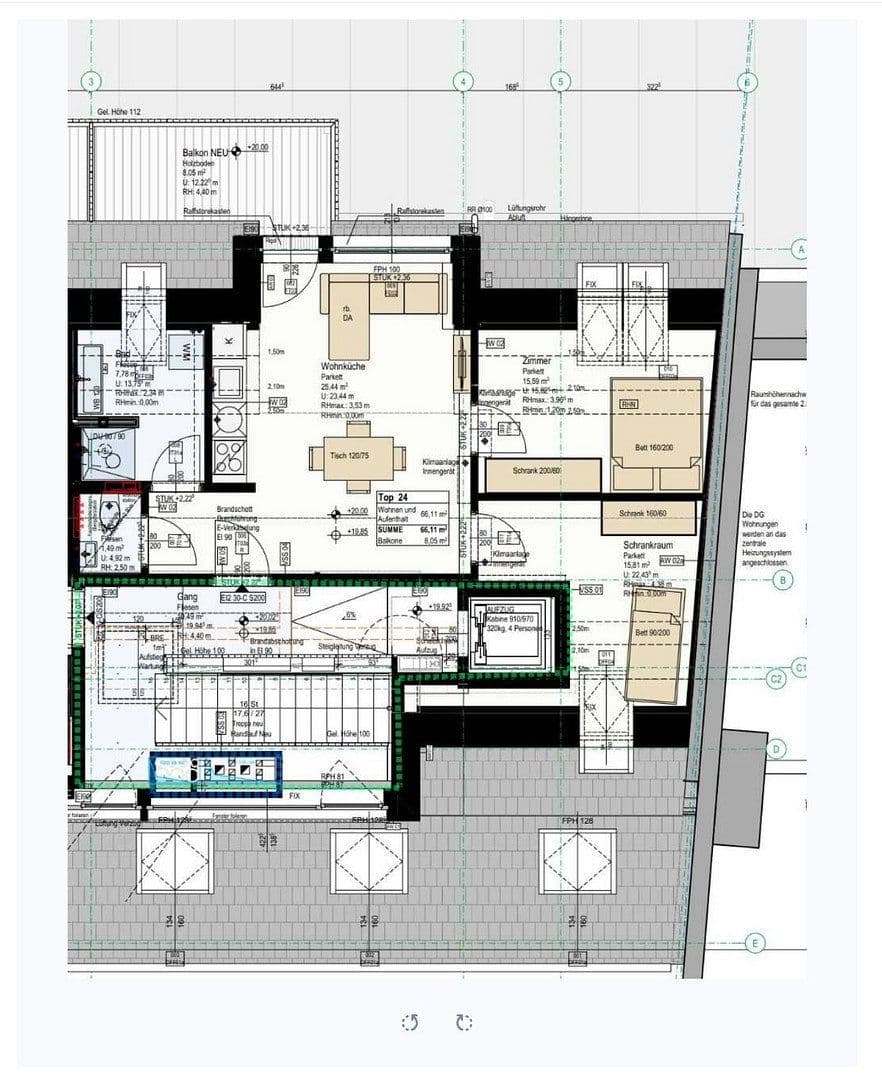 3 bedroom flat to rent, 67 m², Wien, Vienna 3 bedroom flat to rent, 67 m², Wien, Vienna
