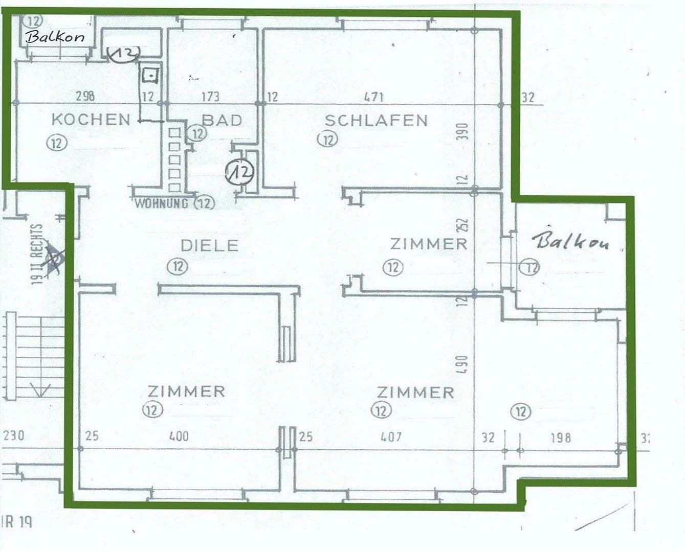 4 bedroom flat to rent, 101 m², Landgraf-Karl-Straße 19, Kassel, Hesse 4 bedroom flat to rent, 101 m², Landgraf-Karl-Straße 19, Kassel, Hesse