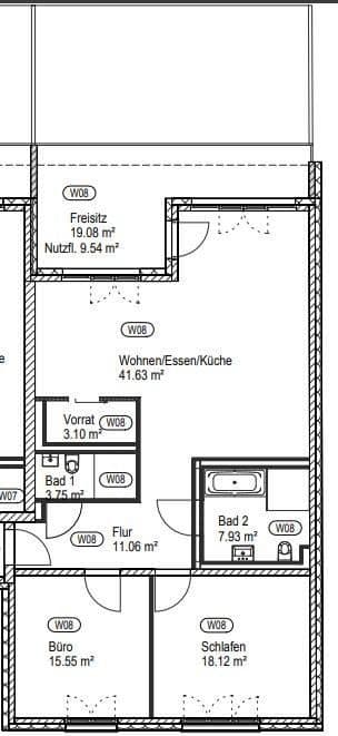 2 bedroom with open-plan kitchen flat for sale, 115 m², von Bruchhausenstr. 5, Recklinghausen, North Rhine-Westphalia 2 bedroom with open-plan kitchen flat for sale, 115 m², von Bruchhausenstr. 5, Recklinghausen, North Rhine-Westphalia