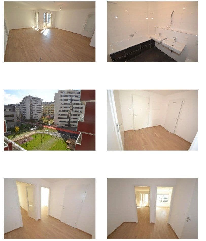 3 bedroom flat to rent, 96 m², Handelskai 132A, Wien, Vienna 3 bedroom flat to rent, 96 m², Handelskai 132A, Wien, Vienna